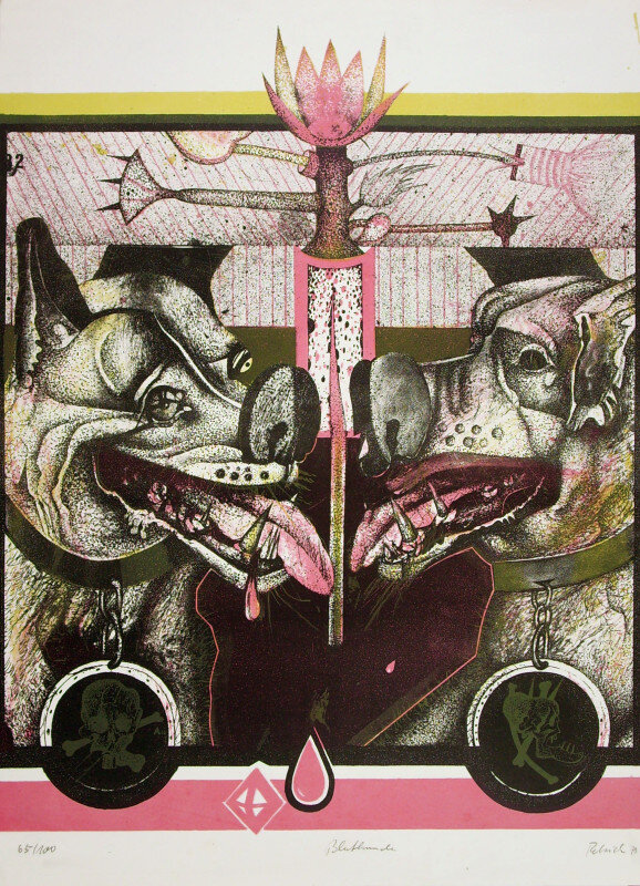 © Galerie Dr. Markus Döbele Nachverkauf 57. Kunstauktion: Bluthunde | © Galerie Dr. Markus Döbele