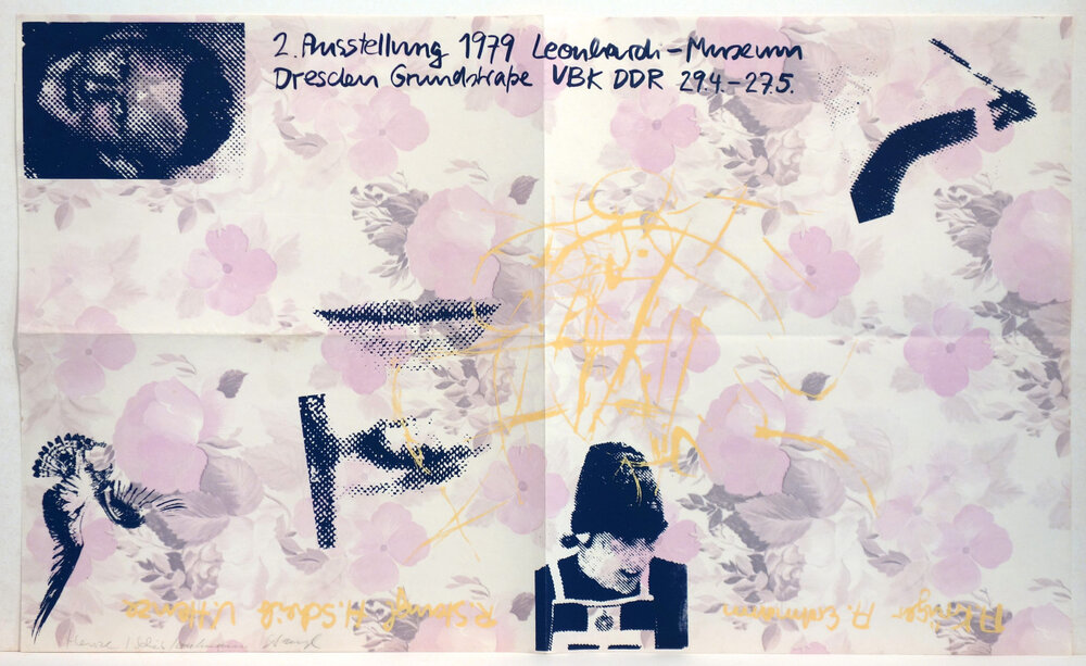 Nachverkauf 57. Kunstauktion: Ausstellungsplakat | © Galerie Dr. Markus Döbele