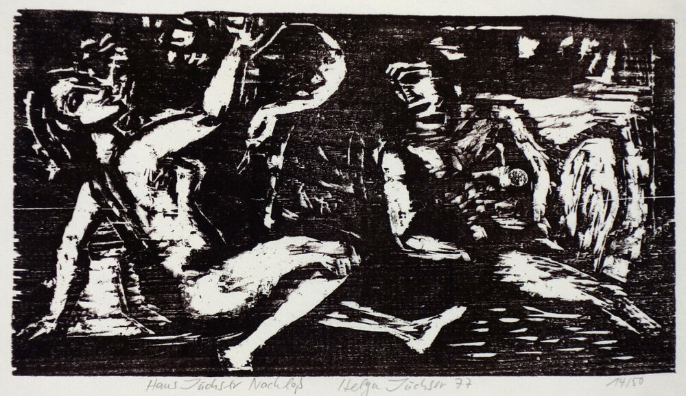 © Galerie Dr. Markus Döbele Nachverkauf 57. Kunstauktion: Adam und Eva | © Galerie Dr. Markus Döbele