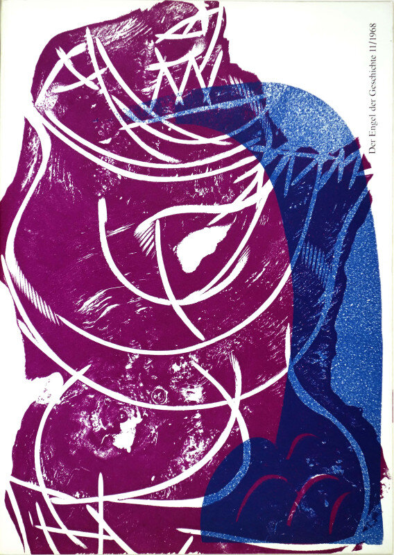 © Galerie Dr. Markus Döbele Nachverkauf 57. Kunstauktion: Der Engel der Geschichte 11/1968 Akademie Engel | © Galerie Dr. Markus Döbele