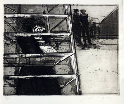 © Galerie Dr. Markus Döbele Nachverkauf 57. Kunstauktion: Telefonzelle | © Galerie Dr. Markus Döbele
