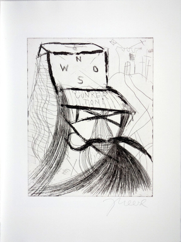 © Galerie Dr. Markus Döbele Nachverkauf 57. Kunstauktion: Der Junker Toni, Ohni | © Galerie Dr. Markus Döbele