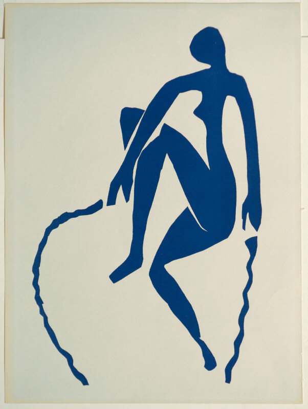 © Galerie Dr. Markus Döbele Nachverkauf 57. Kunstauktion: Nu bleu aux feuillages | © Galerie Dr. Markus Döbele