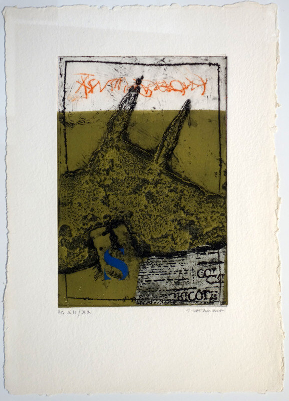 © Galerie Dr. Markus Döbele Nachverkauf 57. Kunstauktion: Zwei Blätter aus: Le Temps du Jour | © Galerie Dr. Markus Döbele