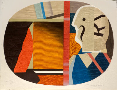 © Galerie Dr. Markus Döbele Nachverkauf 57. Kunstauktion: Blatt aus der Mappe "Les choses essentielles de la vie" | © Galerie Dr. Markus Döbele