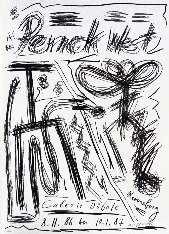 © Galerie Dr. Markus Döbele Nachverkauf 57. Kunstauktion: Penck West | © Galerie Dr. Markus Döbele