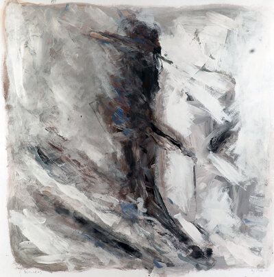 © Galerie Dr. Markus Döbele Nachverkauf 57. Kunstauktion: Studie nach Francis Bacon | © Galerie Dr. Markus Döbele