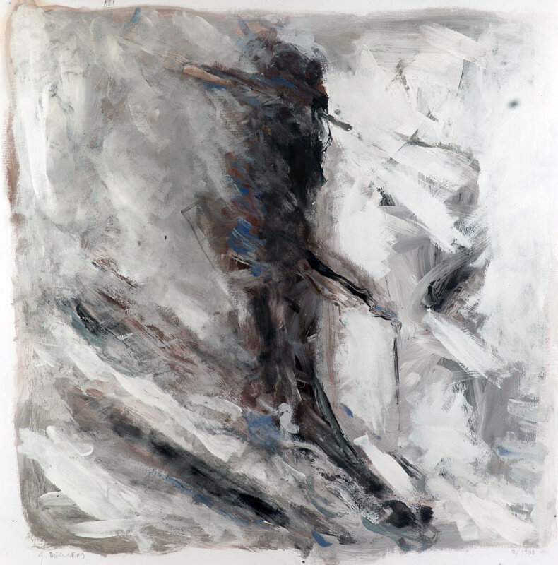 © Galerie Dr. Markus Döbele Nachverkauf 57. Kunstauktion: Studie nach Francis Bacon | © Galerie Dr. Markus Döbele