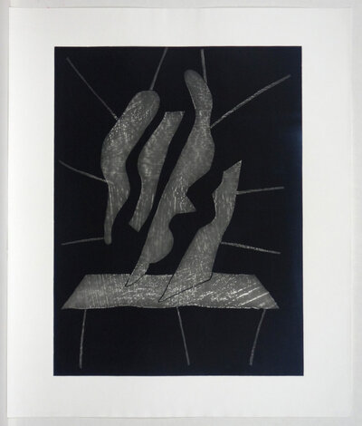 © Galerie Dr. Markus Döbele Nachverkauf 57. Kunstauktion: Ohne Titel (Werknr. 107) | © Galerie Dr. Markus Döbele