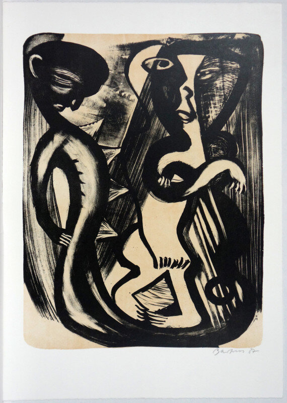 © Galerie Dr. Markus Döbele Nachverkauf 57. Kunstauktion: Abmahnung | © Galerie Dr. Markus Döbele