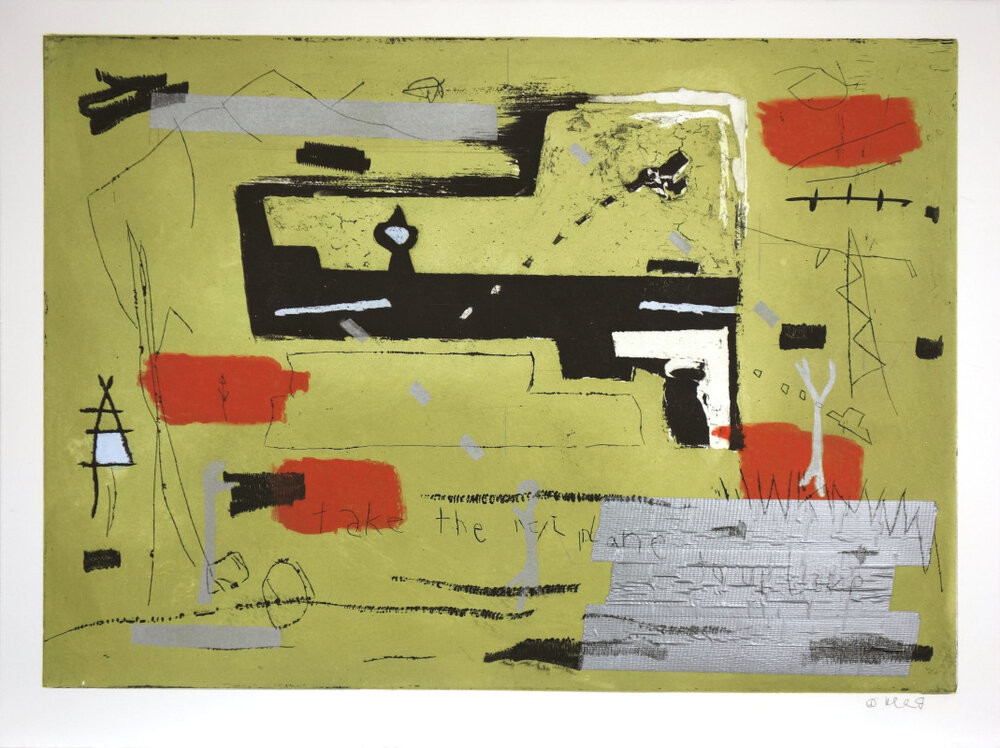 © Galerie Dr. Markus Döbele Nachverkauf 57. Kunstauktion: Mañana/Resistence #6 | © Galerie Dr. Markus Döbele