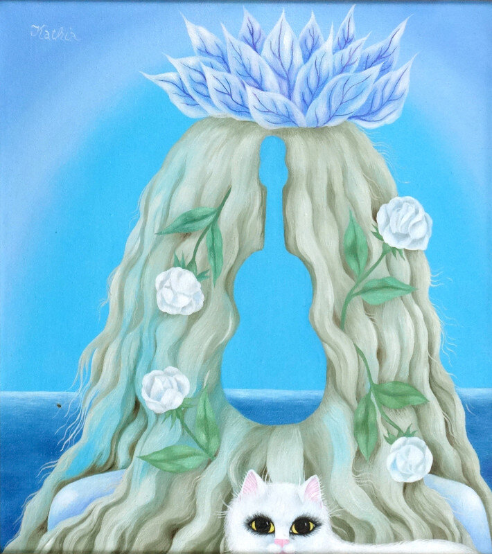© Galerie Dr. Markus Döbele Nachverkauf 57. Kunstauktion: Meditation | © Galerie Dr. Markus Döbele