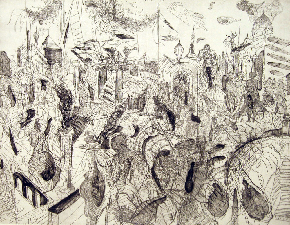 © Galerie Dr. Markus Döbele Nachverkauf 57. Kunstauktion: Festliche Stadt, II. Zustand | © Galerie Dr. Markus Döbele