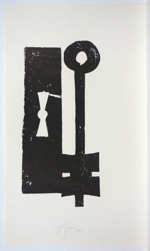 © Galerie Dr. Markus Döbele Nachverkauf 57. Kunstauktion: 6 Schlüssel im Holz | © Galerie Dr. Markus Döbele