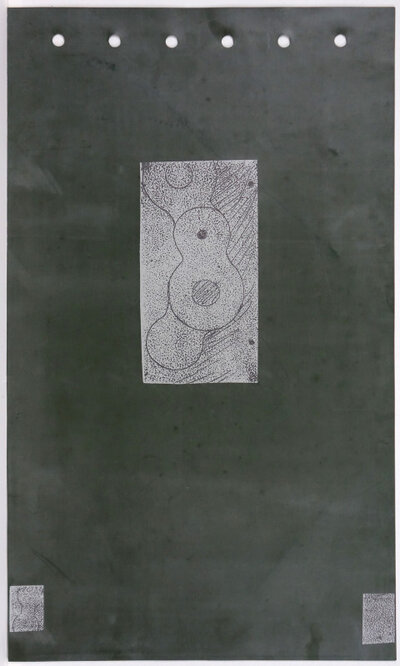 © Galerie Dr. Markus Döbele Nachverkauf 57. Kunstauktion: Ort des Geschwindigkeitsbauches | © Galerie Dr. Markus Döbele