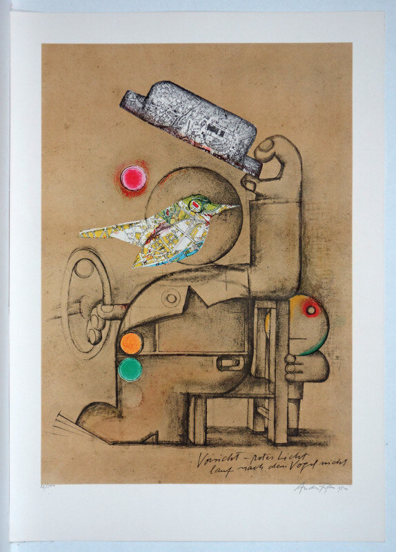 © Galerie Dr. Markus Döbele Nachverkauf 57. Kunstauktion: Ohne Titel (Kind und Verkehr) | © Galerie Dr. Markus Döbele