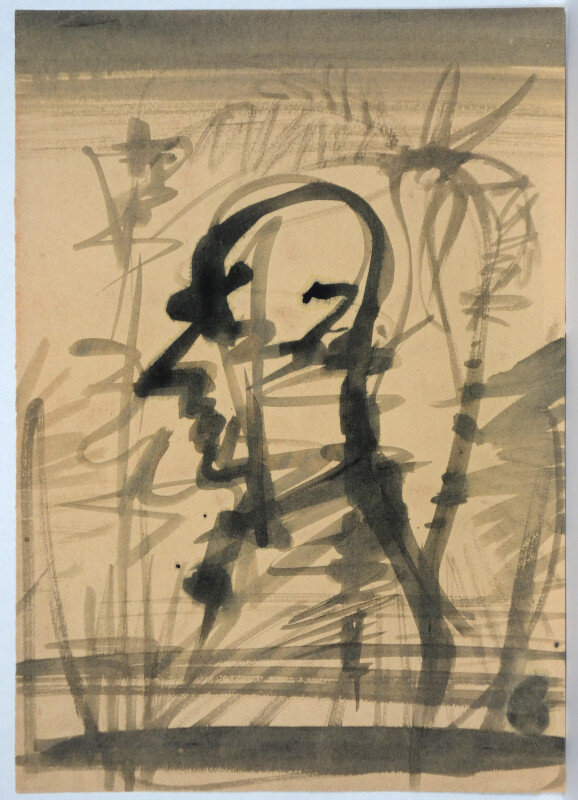 © Galerie Dr. Markus Döbele Nachverkauf 57. Kunstauktion: Ohne Titel (Profil nach links) | © Galerie Dr. Markus Döbele