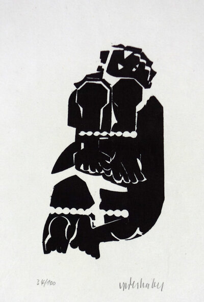 © Galerie Dr. Markus Döbele Nachverkauf 57. Kunstauktion: Gefangener a i | © Galerie Dr. Markus Döbele
