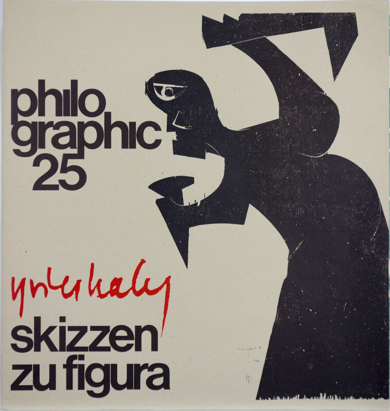 © Galerie Dr. Markus Döbele Nachverkauf 57. Kunstauktion: Skizzen zu figura philographic 25 | © Galerie Dr. Markus Döbele