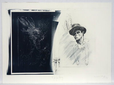 © Galerie Dr. Markus Döbele Nachverkauf 57. Kunstauktion: Hasenkönig | © Galerie Dr. Markus Döbele