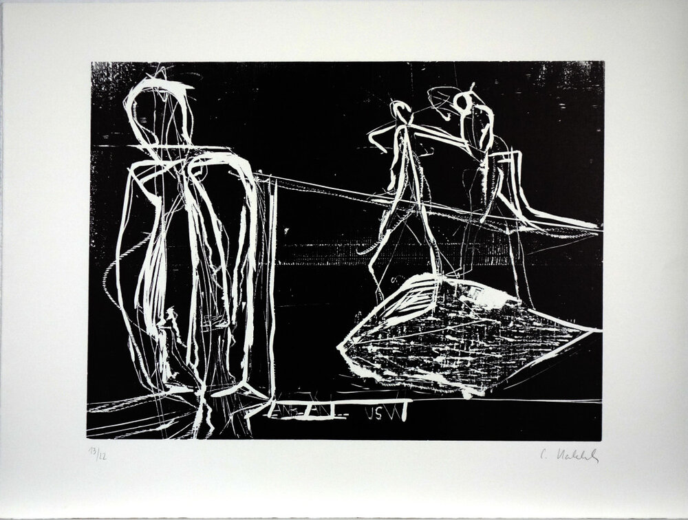© Galerie Dr. Markus Döbele Nachverkauf 57. Kunstauktion: 3 Blätter ohne Titel | © Galerie Dr. Markus Döbele