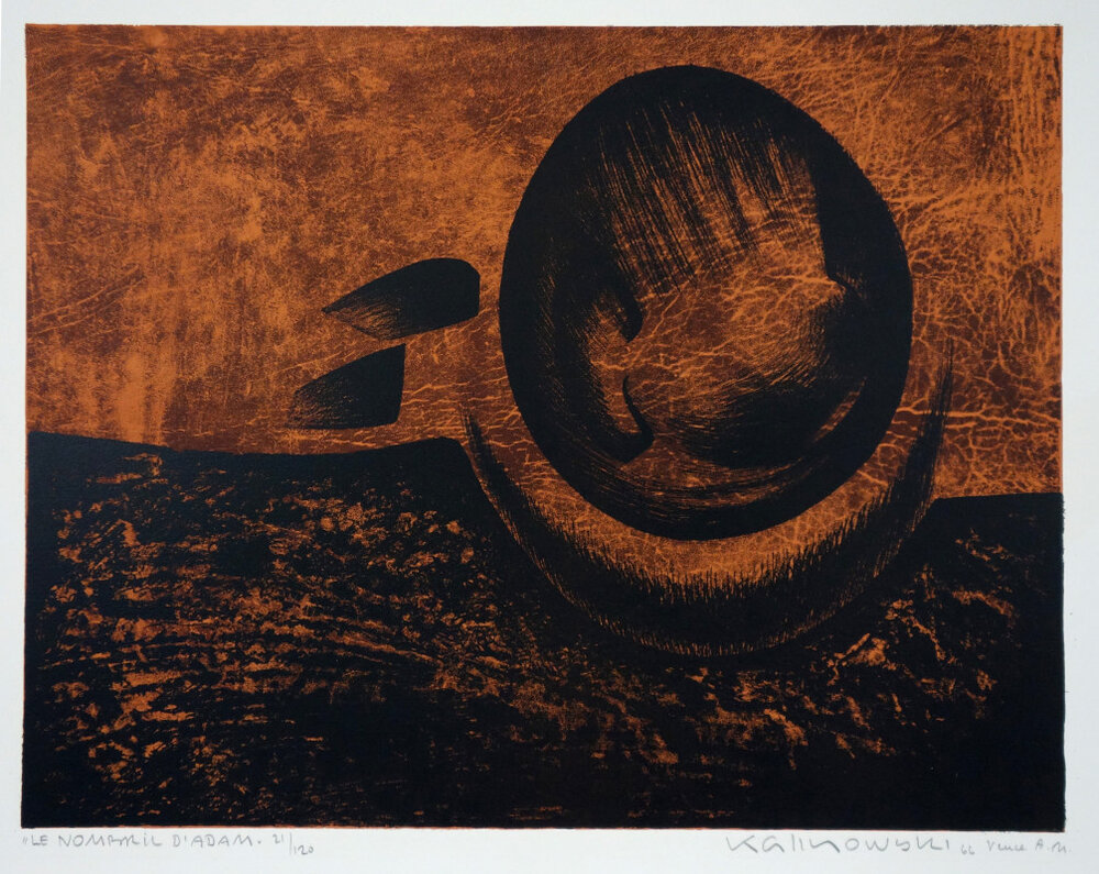 © Galerie Dr. Markus Döbele Nachverkauf 57. Kunstauktion: Le nombril d´Adam | © Galerie Dr. Markus Döbele