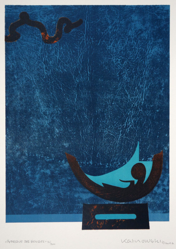 © Galerie Dr. Markus Döbele Nachverkauf 57. Kunstauktion: Barque des songes | © Galerie Dr. Markus Döbele