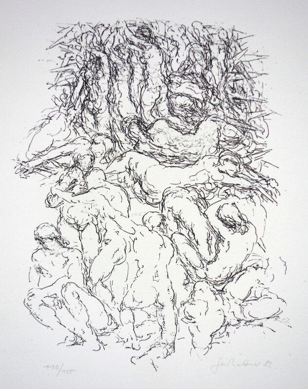 © Galerie Dr. Markus Döbele Nachverkauf 57. Kunstauktion: Für Max Beckmann zum Gedenken | © Galerie Dr. Markus Döbele