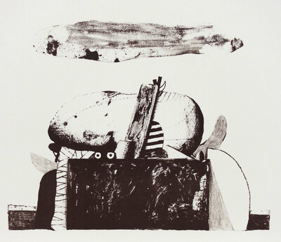 © Galerie Dr. Markus Döbele Nachverkauf 57. Kunstauktion: Kopf (Aus der Hartmann-Mappe) | © Galerie Dr. Markus Döbele
