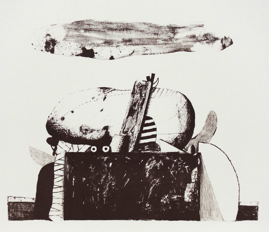 © Galerie Dr. Markus Döbele Nachverkauf 57. Kunstauktion: Kopf (Aus der Hartmann-Mappe) | © Galerie Dr. Markus Döbele
