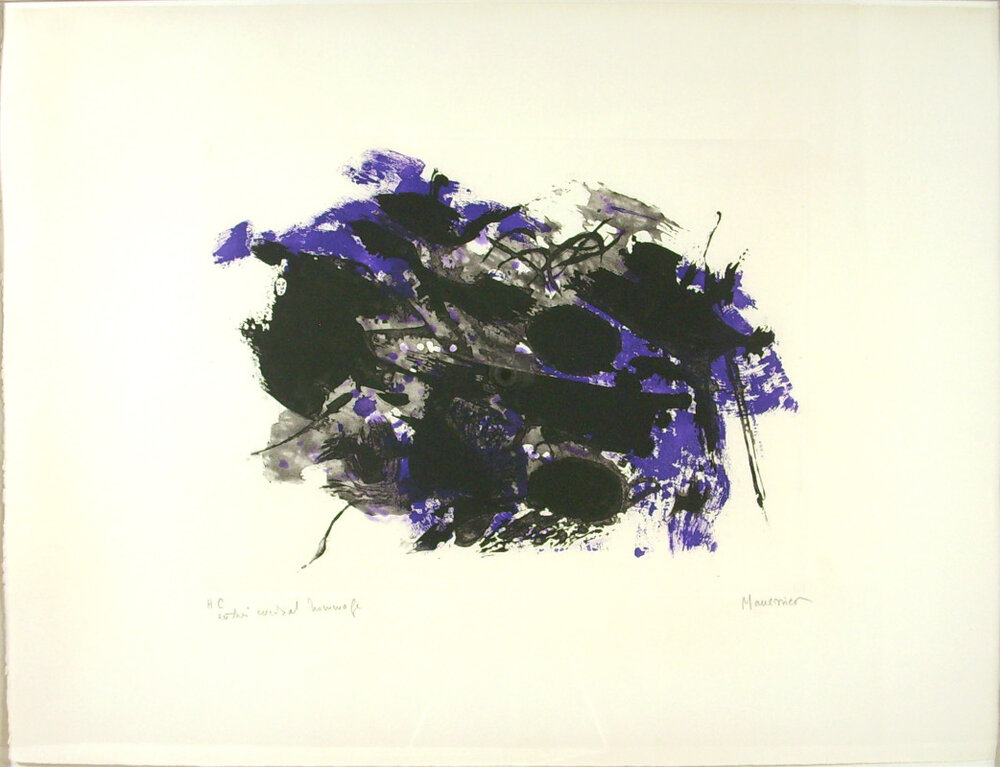 © Galerie Dr. Markus Döbele Nachverkauf 57. Kunstauktion: E F in Violett 27 | © Galerie Dr. Markus Döbele