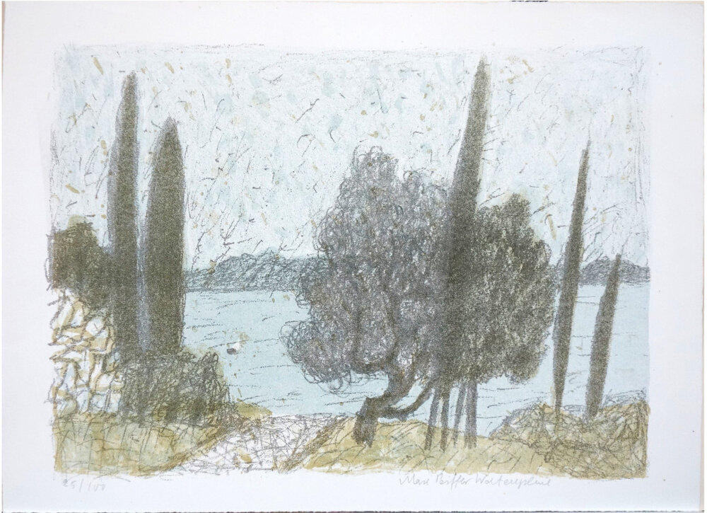 © Galerie Dr. Markus Döbele Nachverkauf 57. Kunstauktion: Korfu, Landschaft bei Ypos | © Galerie Dr. Markus Döbele