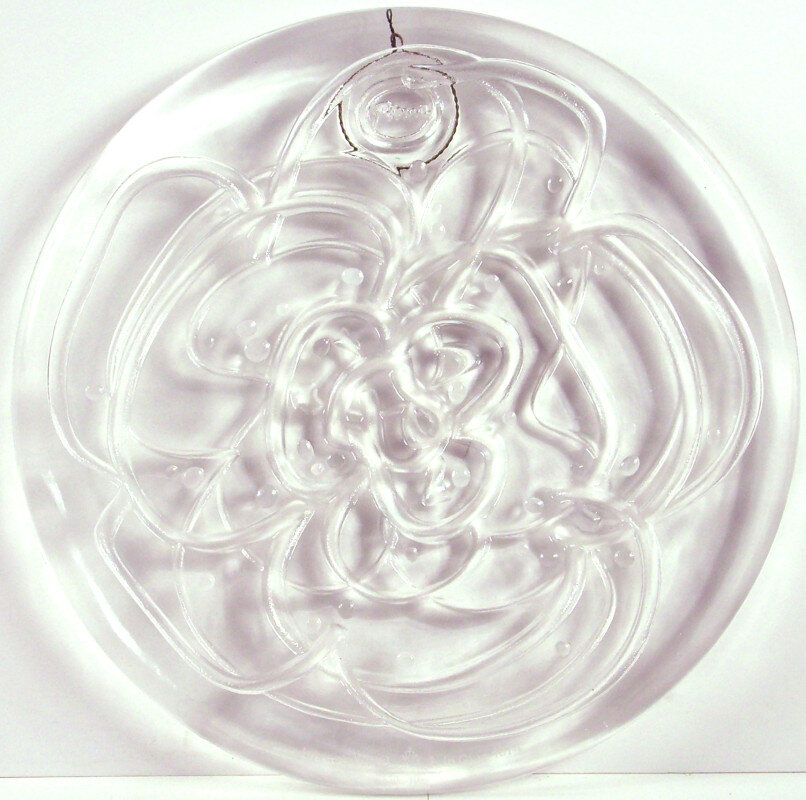 © Galerie Dr. Markus Döbele Nachverkauf 57. Kunstauktion: Glasobjekt (Verschlungene Formen, Jahresteller Rosenthal Galerie) | © Galerie Dr. Markus Döbele