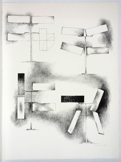 © Galerie Dr. Markus Döbele Nachverkauf 57. Kunstauktion: Four Rectangles Broken Lines | © Galerie Dr. Markus Döbele