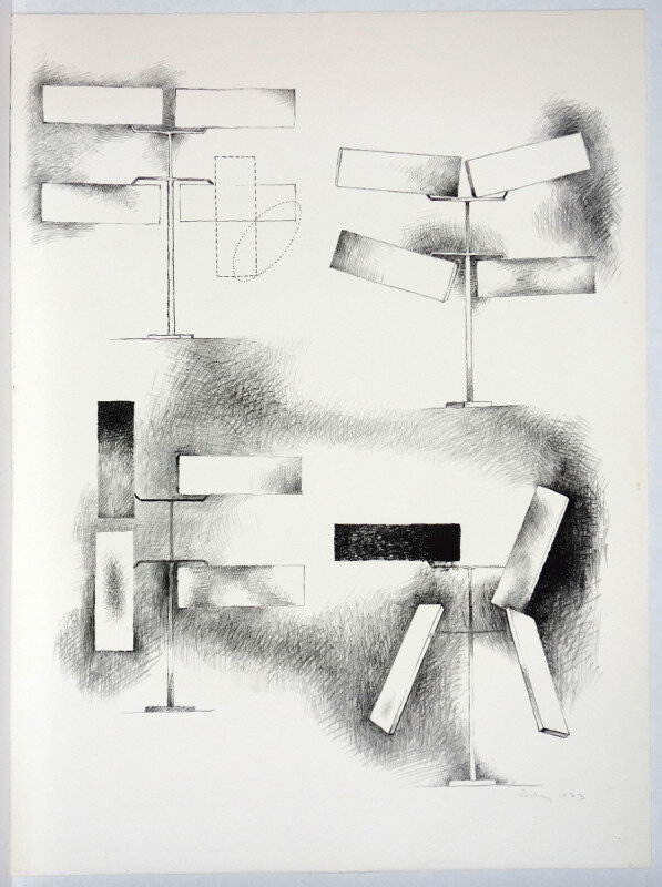 © Galerie Dr. Markus Döbele Nachverkauf 57. Kunstauktion: Four Rectangles Broken Lines | © Galerie Dr. Markus Döbele