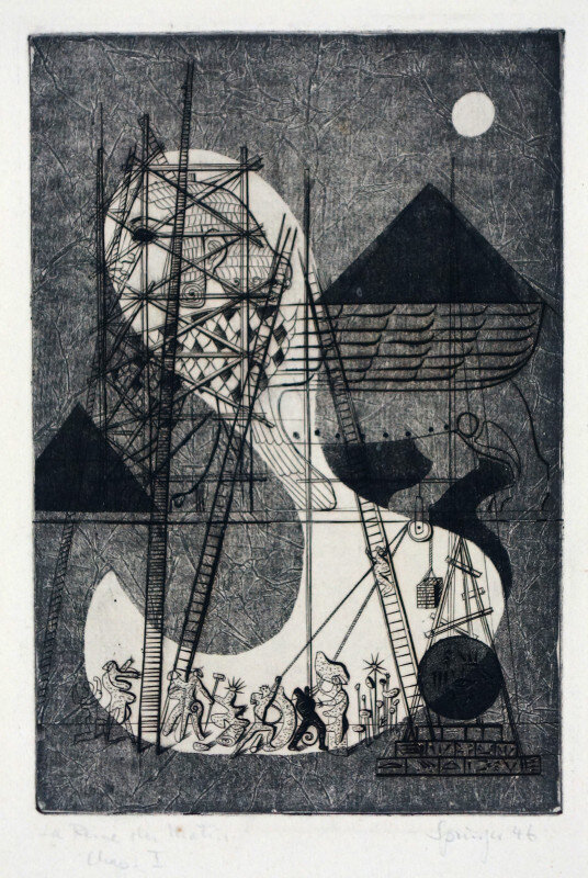 © Galerie Dr. Markus Döbele Nachverkauf 57. Kunstauktion: Illustration zu"La reine du matin et Soliman" von Nerval, Gerard | © Galerie Dr. Markus Döbele