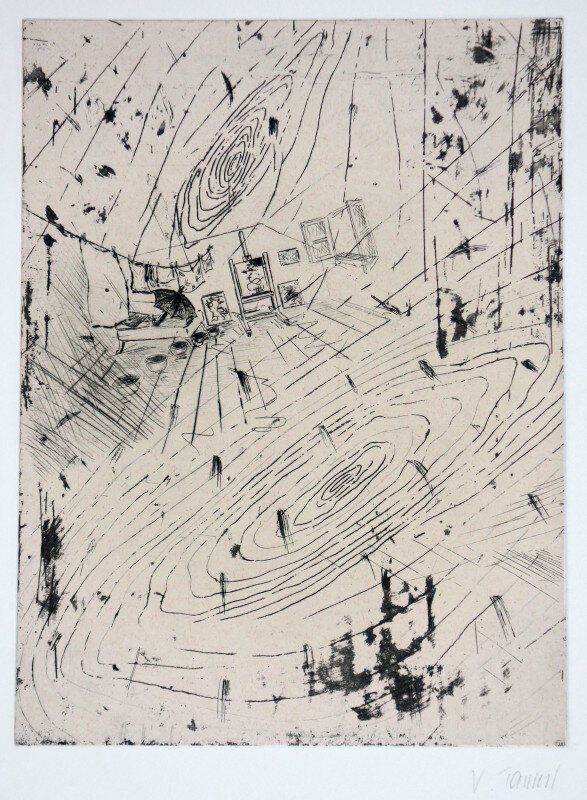 © Galerie Dr. Markus Döbele Nachverkauf 57. Kunstauktion: Arbeitsplatz im Störfeld III | © Galerie Dr. Markus Döbele