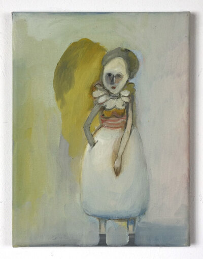 © Galerie Dr. Markus Döbele Kleine Frau | © Galerie Dr. Markus Döbele