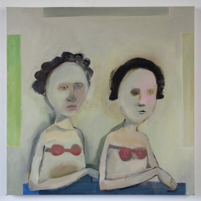 Doppelbildnis | © Galerie Dr. Markus Döbele
