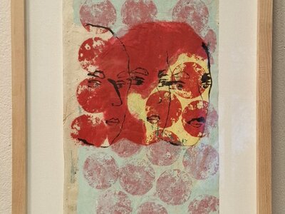 Dreigesicht | © Galerie Dr. Markus Döbele